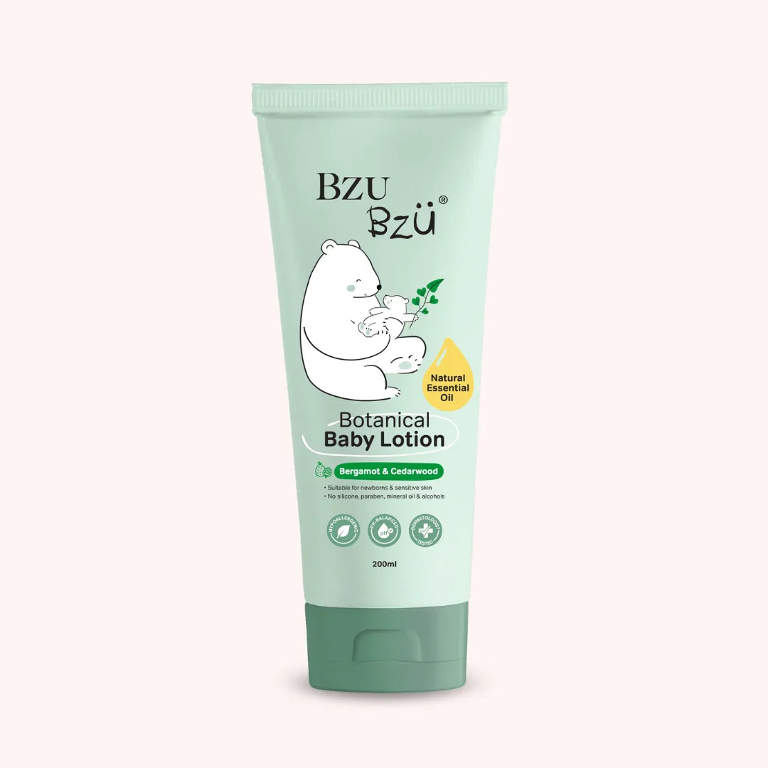BZU BZU Botanical Baby Lotion Bergamot & Cedarwood 200ml
