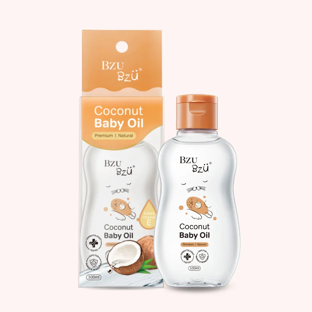BZU BZU Coconut Baby Oil 100ml