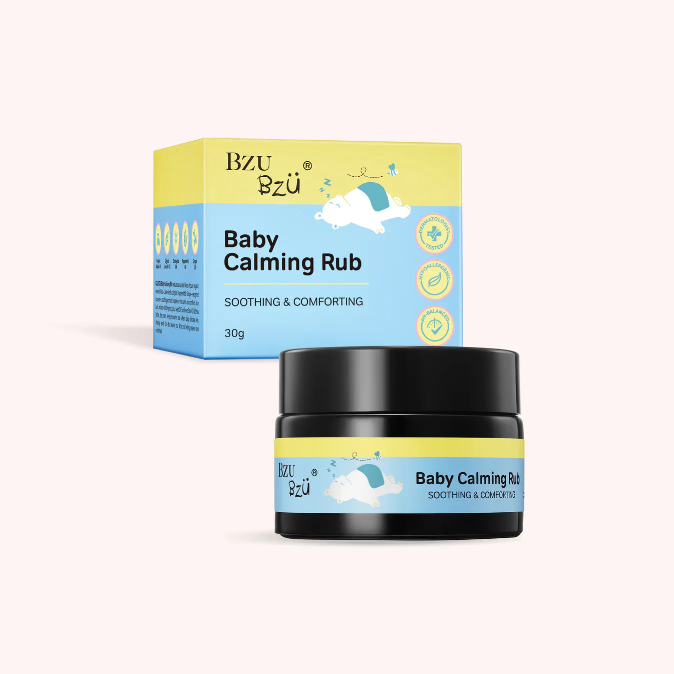 BZU BZU Baby Calming Rub 30g