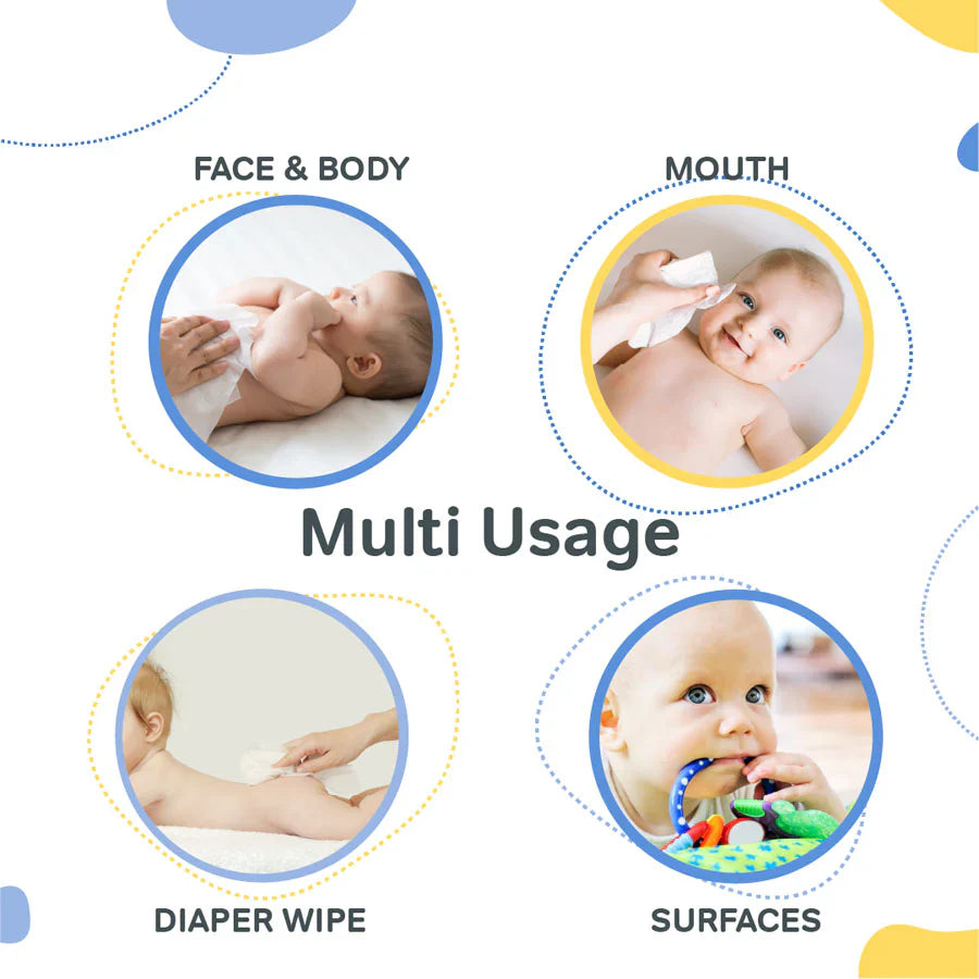 BZU BZU Ultra Gentle Baby Wipes 80 wipes