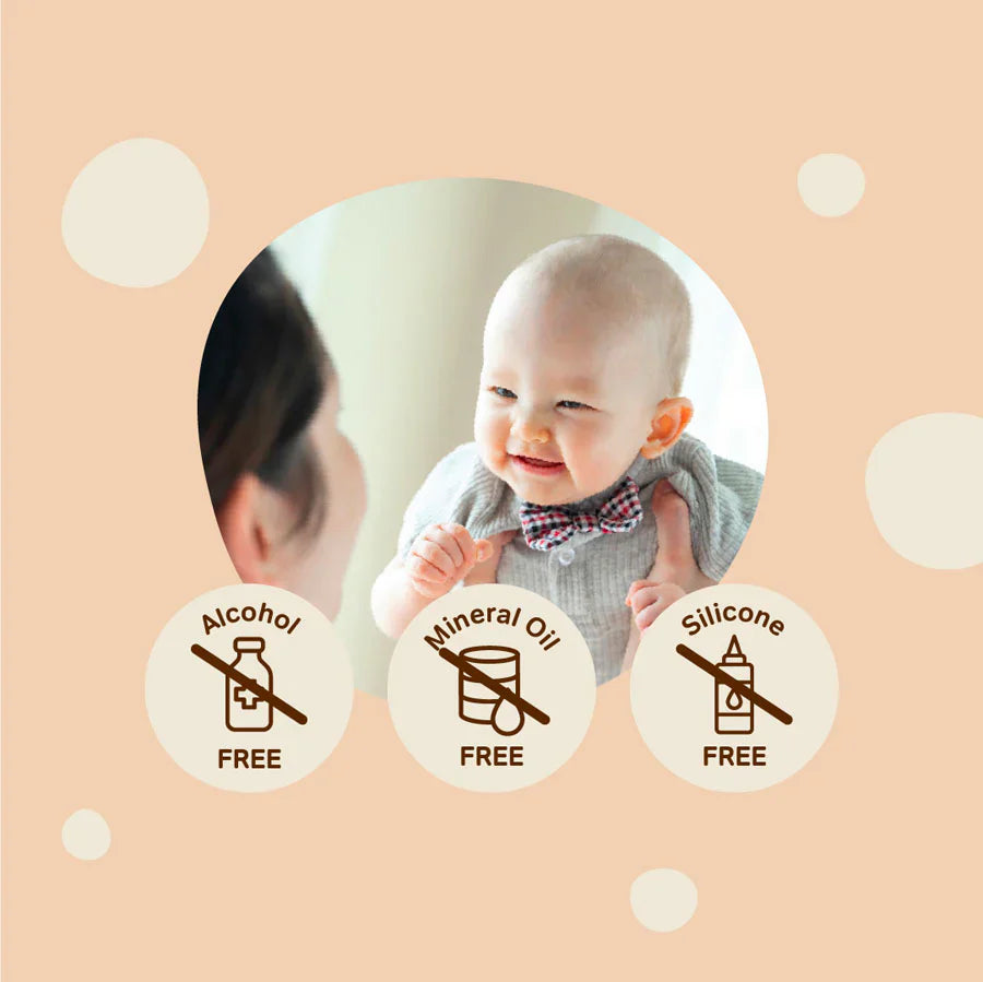 BZU BZU Coconut Baby Oil 100ml