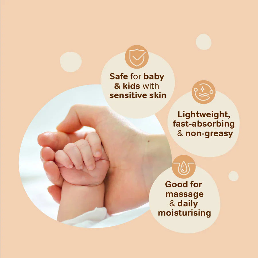 BZU BZU Coconut Baby Oil 100ml