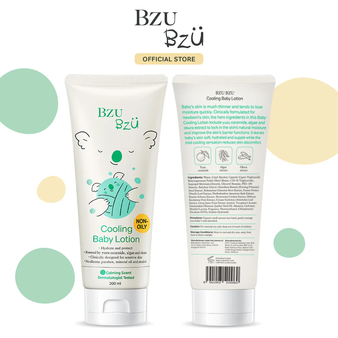 BZU BZU Cooling Baby Lotion 200ml