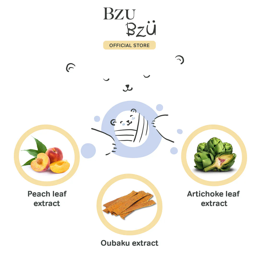 BZU BZU Head-to-Toe Baby Wash 200ml