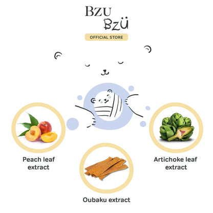 BZU BZU Head-to-Toe Baby Wash 600ml 