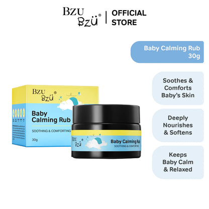 BZU BZU Baby Calming Rub 30g