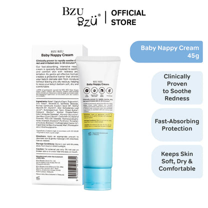 BZU BZU Baby Nappy Cream 45g