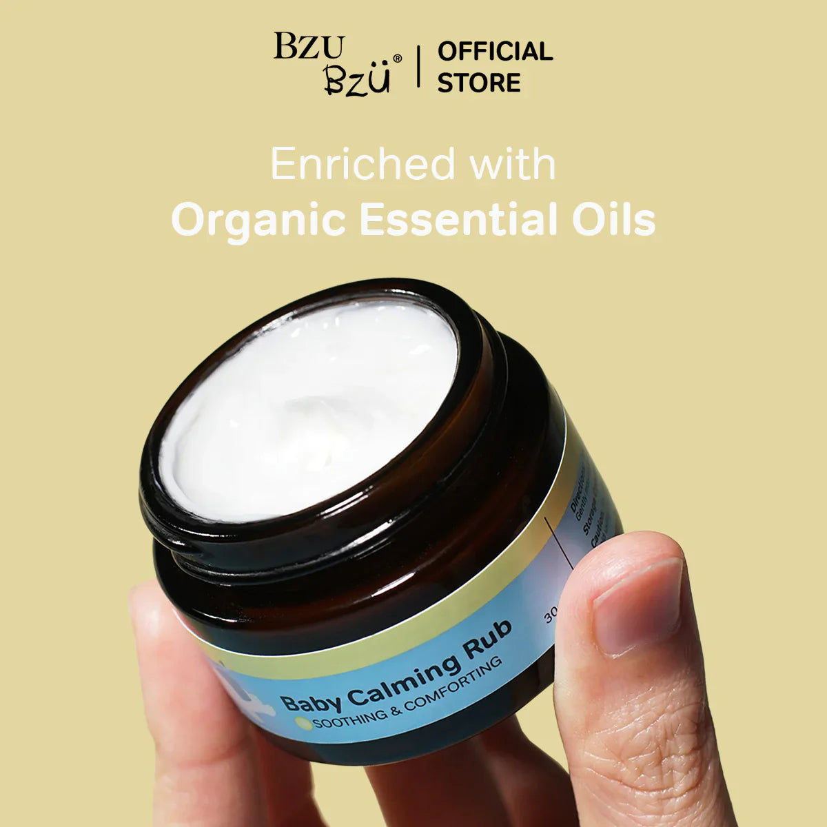 BZU BZU Baby Calming Rub 30g