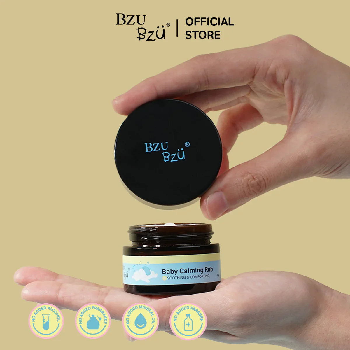BZU BZU Baby Calming Rub 30g