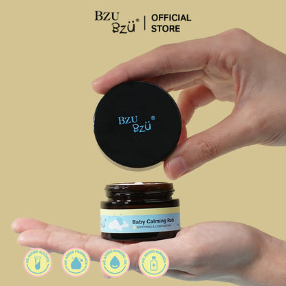 BZU BZU Baby Calming Rub 30g