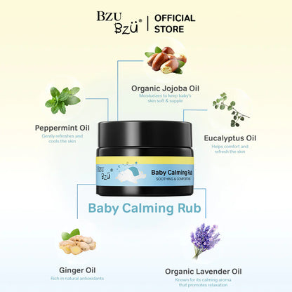 BZU BZU Baby Calming Rub 30g
