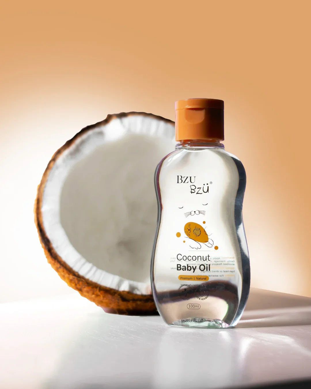 BZU BZU Coconut Baby Oil 100ml