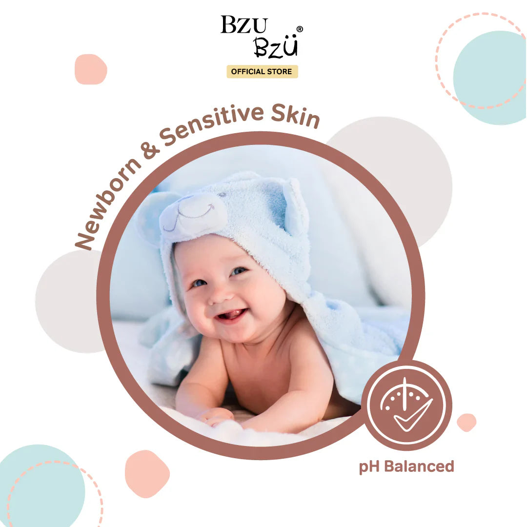 BZU BZU Head-to-Toe Baby Wash Oat &amp; Milk 200ml