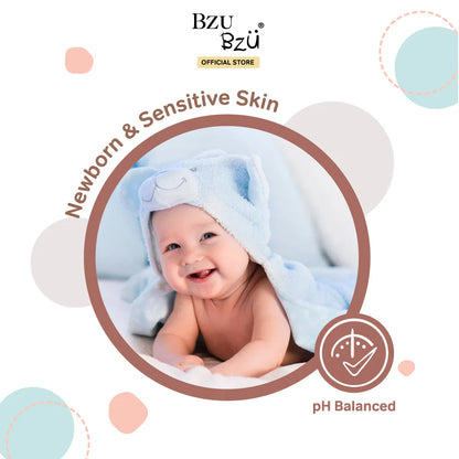 BZU BZU Head-to-Toe Baby Wash Oat &amp; Milk 200ml
