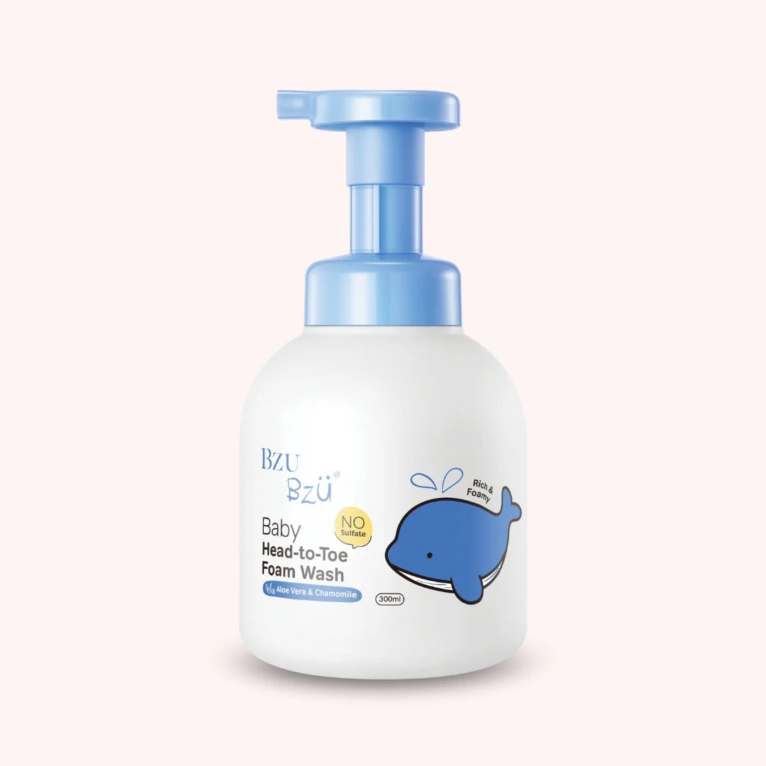BZU Head-to-Toe Foam Wash