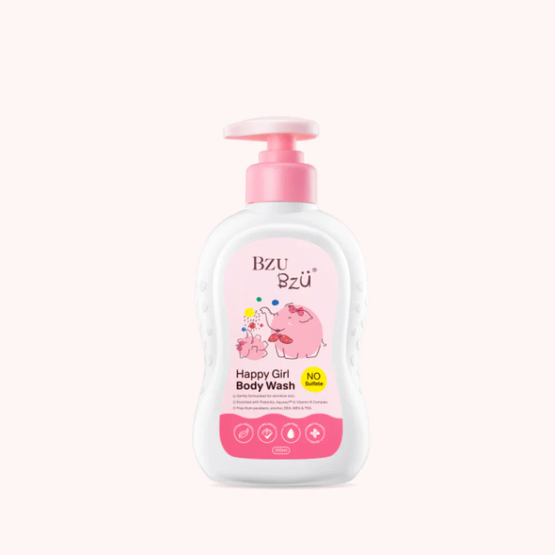 BZU BZU Happy Girl Body Wash 350ml