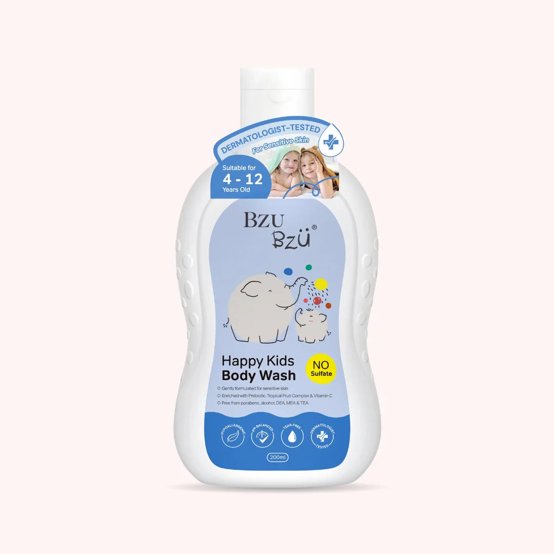 BZU BZU Happy Kids Body Wash 200ml