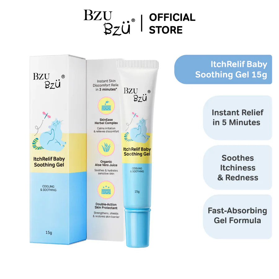 BZU BZU ItchRelief Baby Soothing Gel 15g