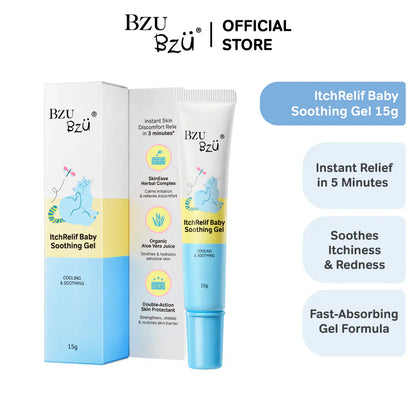 BZU BZU ItchRelief Baby Soothing Gel 15g