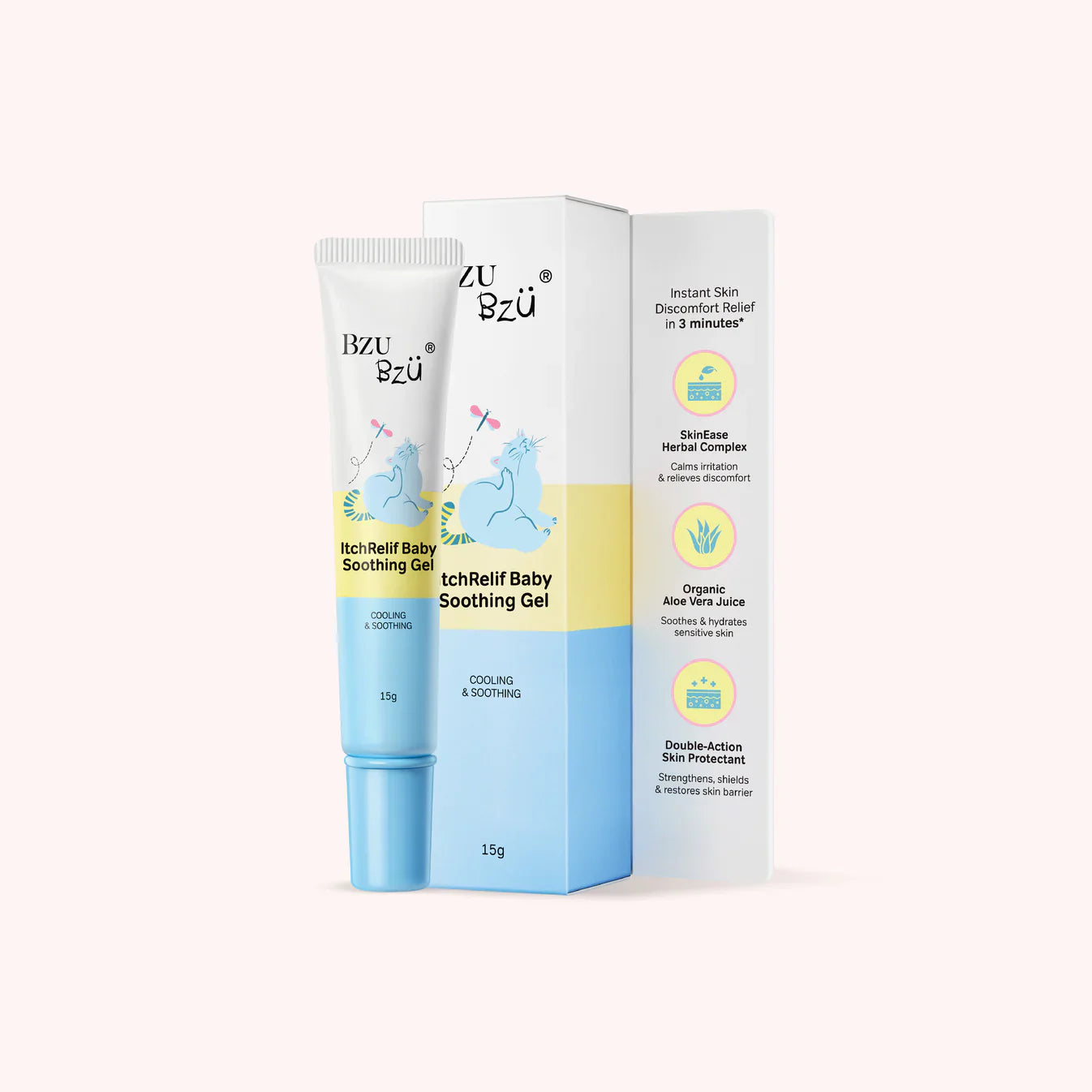 BZU BZU ItchRelief Baby Soothing Gel 15g