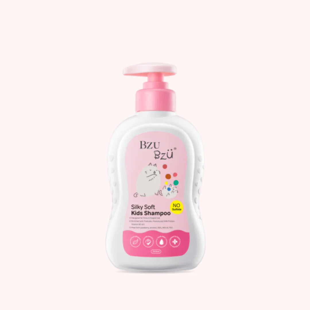 BZU BZU Silky Soft Kids Shampoo 350ml