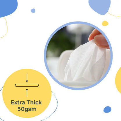 BZU BZU Ultra Gentle Baby Wipes 80 wipes