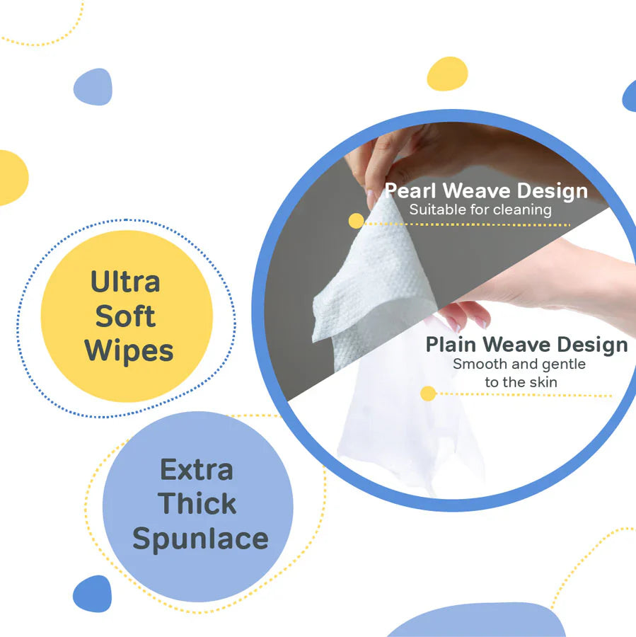 BZU BZU Ultra Gentle Baby Wipes 80 wipes