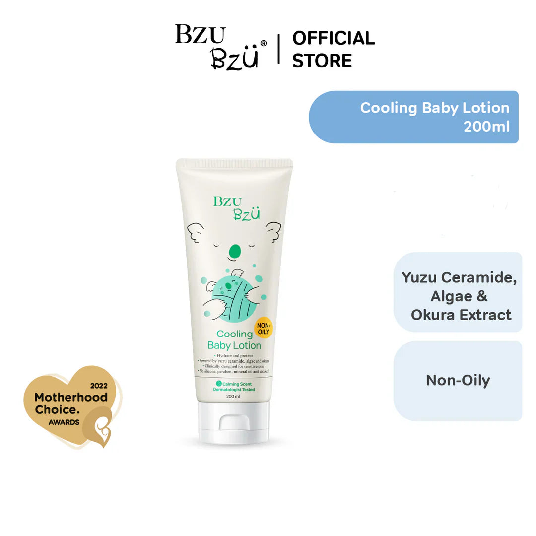 BZU BZU Cooling Baby Lotion 200ml